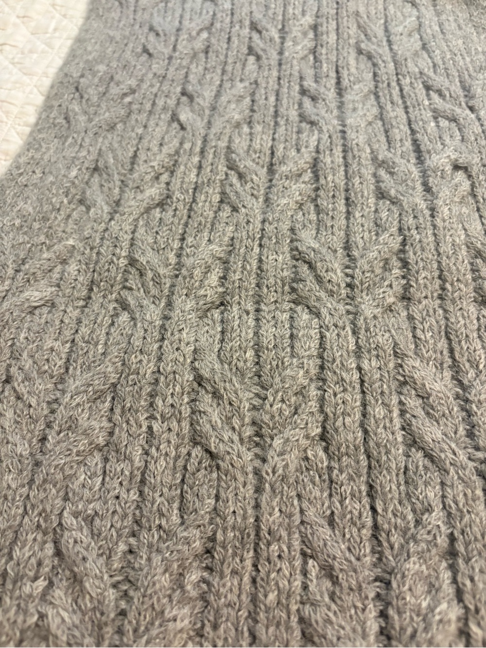 100% baby alpaca infinity scarf